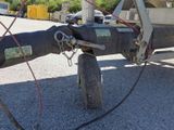 an image of a close up view of a pipe attached to a truck
