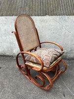 Rocking-chair chair en bois thermoformé