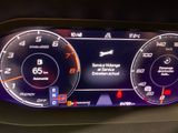 an image of a car dashboard showing the speed of the car