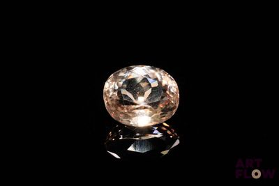 an image of a crystal ball on a black surface