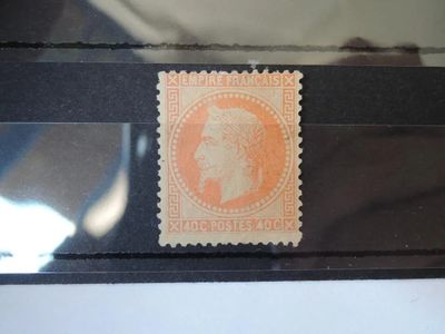 144.57 - TIMBRES FRANCE * N° 16b 40 cts NAP.