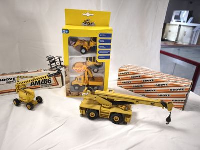 Pack combiné camion grue rouleau et chargeuse FASTLANE + grue automotr - Photo 1