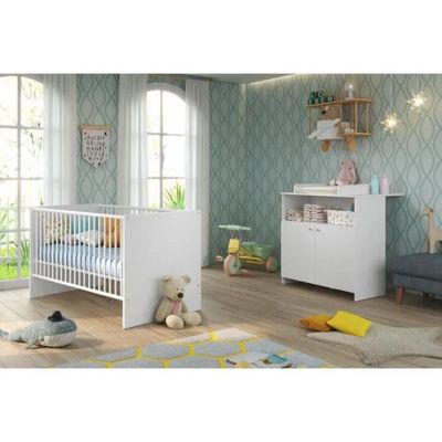 1 Chambre bébé Duo - TREND TEAM - comprenant :