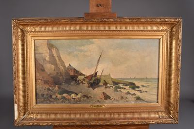 Ecole française du XIXe siècle.