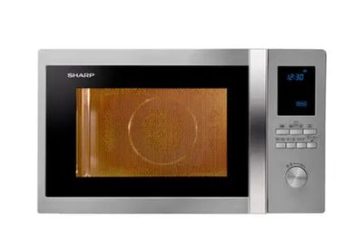 703 // Micro-ondes combiné - SHARP - R-982STWE - Puissa…