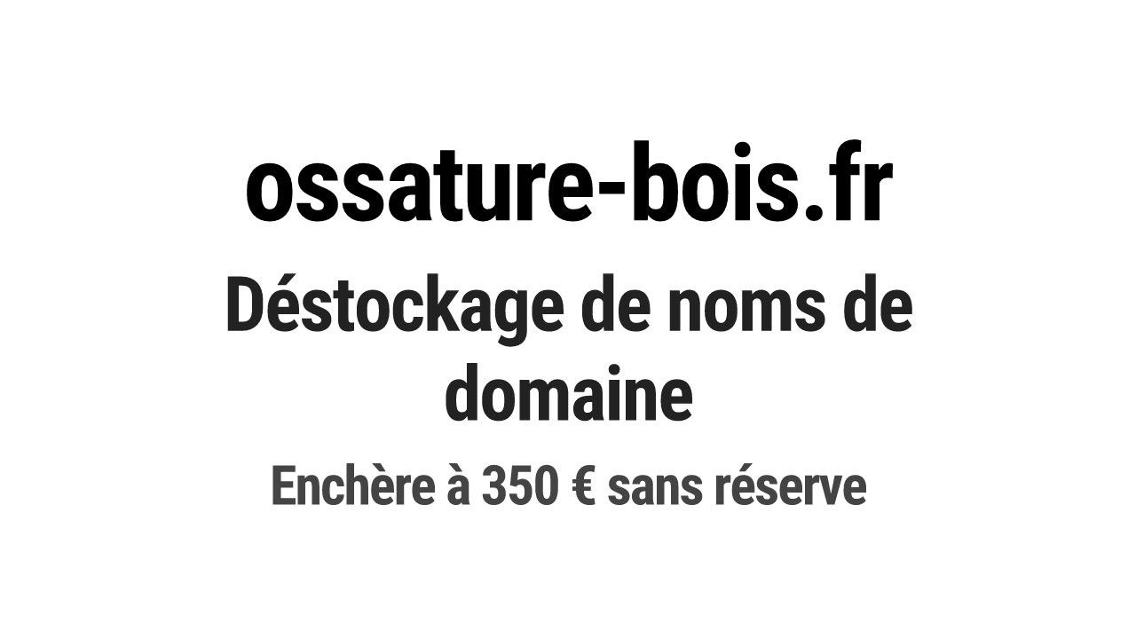 Destockage & Invendus