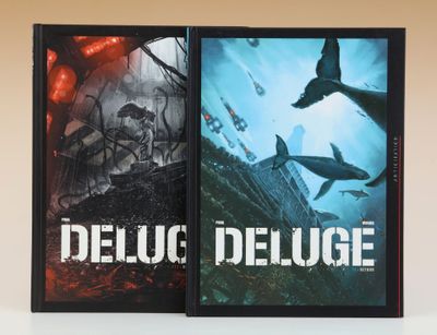 14/ DELUGE - T. 1 et 2 De Nicolas PONA - Millan HERVAS - JES…