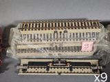 a train set that is sitting on a table