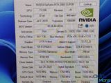 a close up of a computer screen with a lot of information on it