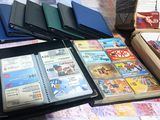 a lot of books that are on a table