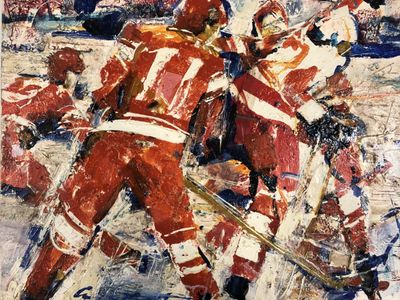 Paul Crosthwaite (Amenko) - Joueurs de Hockey N°11, 1943