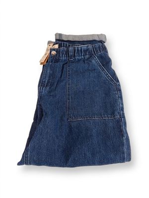 a close up of a pair of jeans on a white background