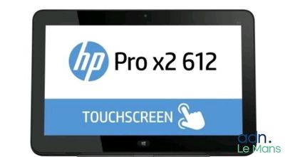 PC tout-en-un HP Pro X2 612 à écran tactile