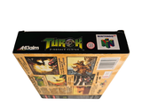 a box that has a picture of a dinosaur on it