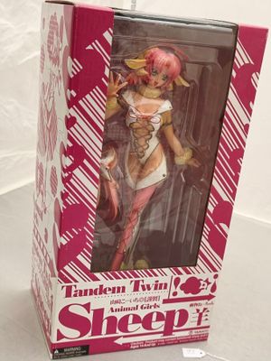Figurine Tandem Twin Animal Girls Sheep 1/6