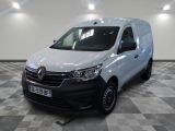 the white van is parked on a checkered floor in a room