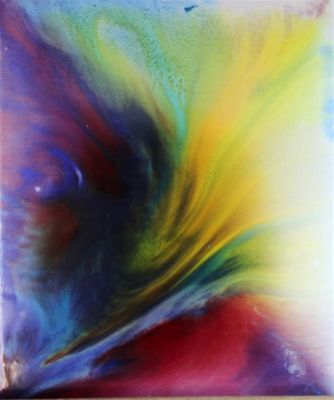 DUMAS Christiane "Sierra Nevada", 2017, technique mixte sur …