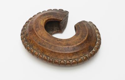 COTE D'IVOIRE Peuple Dan Important bracelet monnaie en bronz…