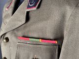 an image of a military uniform on a mannequin