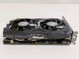 an image of a close up of a graphics card on a white surface