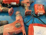 a lot of tools that are on a table