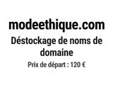 a black and white photo of a sign that says modelthique com