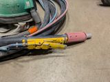 a couple of hoses that are on the floor