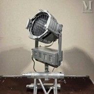 a light that is sitting on top of a table