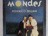 the poster for the movie ' die stime des mondes '