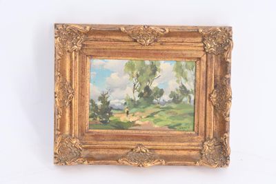 une photo d'un tableau accroché au mur