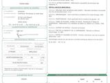 a close up of a document with a barcode on it