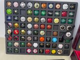 a black box with a lot of different colored buttons