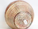 an image of a vase with a spiral design on it