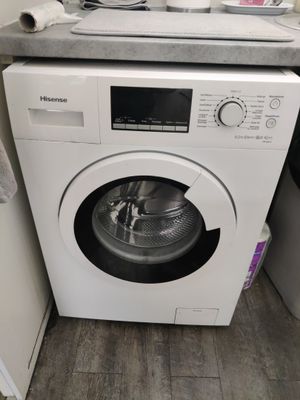 Lave-linge HISENSE WFV 6012