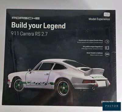 Porsche « Build Your Legend » 911 Carrera RS 2, boîte manuelle à 7 rapports