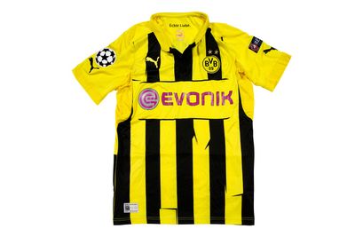FOOTBALL Robert LEWANDOWSKI Maillot n° 9 domicile du Borussi… - Photo 1