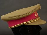 a hat that is on a mannequin head