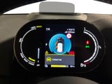the dashboard of a car with a digital display on it