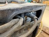a close up of a machine that has a hose attached to it