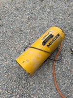 Chauffage de chantier au gaz SOVELOR MASTER, modèle BLP 33M
