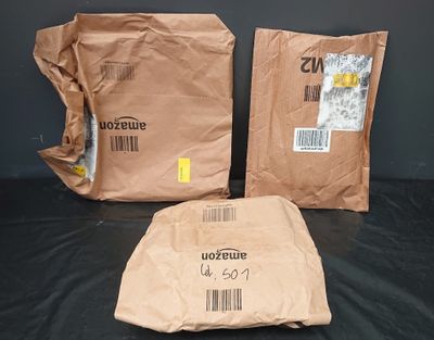 Lot de 3 colis Mystere (Retour Amazon,NPAI, Adresse incomple…