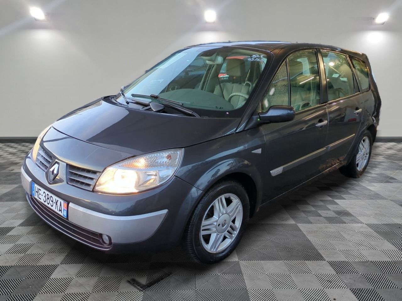 RENAULT - GRAND SCENIC 1.9 DCI 125 EURO 4 CONFORT EXPRESSION…