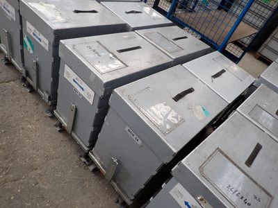 a lot of boxes that are sitting on the ground