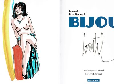 une image représentant un livre sur lequel figure le dessin d'une femme assise sur une chaise