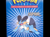 pokemon card game box with a picture of a blue and white pokemon character