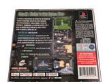 the back cover of a video game case for a video game