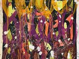une image d'une œuvre d'art accrochée au mur