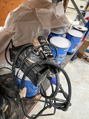 an image of a work bench with a lot of tools on it