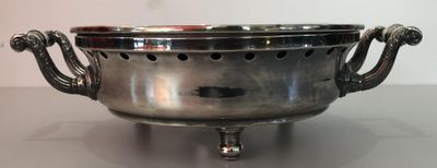 chauffe plat en métal
