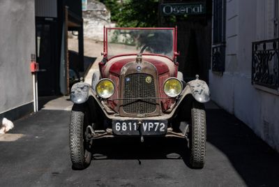 1924 CITROEN 5 HP C3 « torpédo 3 places trèfle t3-2 »